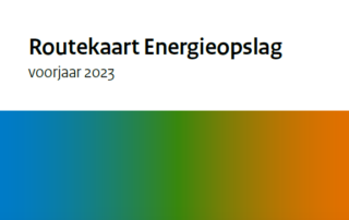 Routekaart Energieopslag omslag