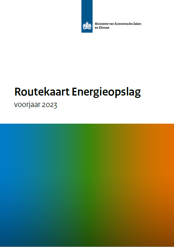 Routekaart Energieopslag omslag