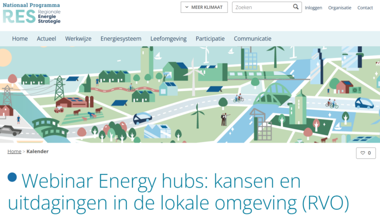 webinar energy hubs