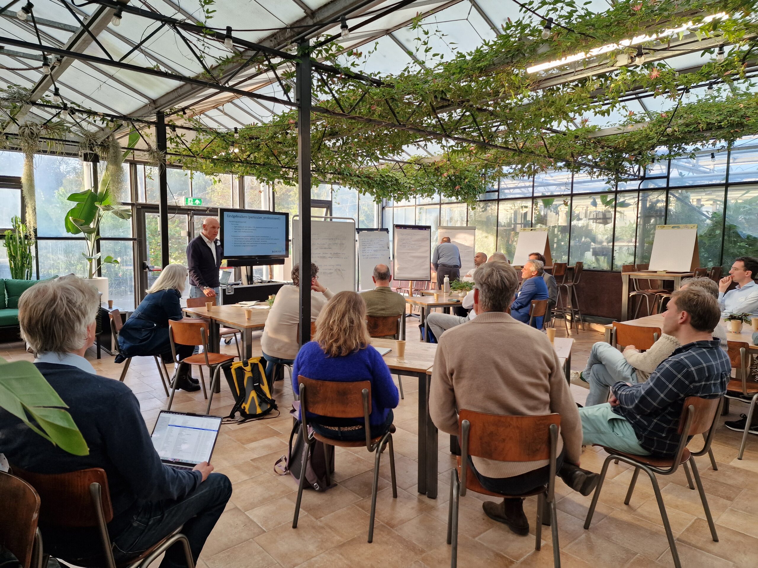 Co-creatiesessie op de ROBUST Stakeholderdag