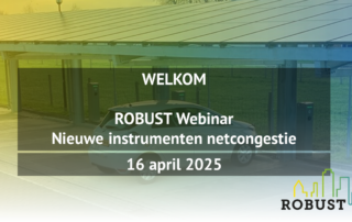 ROBUST webinar aankondiging