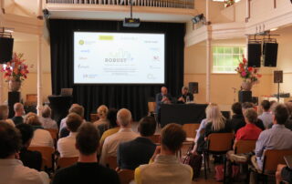 ROBUST Eindcongres op een prachtige locatie in hartje Utrecht
