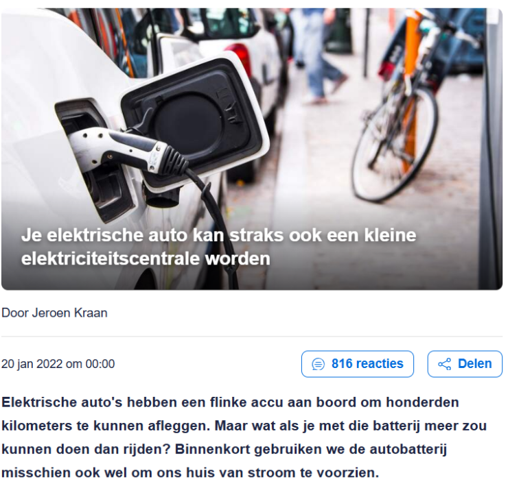 Artikel op Nu.nl door Jeroen Kraan