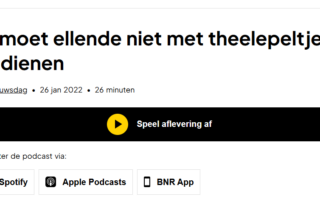 BNR Nieuwsdag aflevering van 26 januari 2022