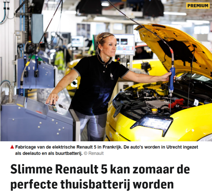 slimme renault 5