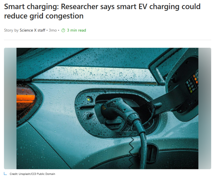 smart charging researcher